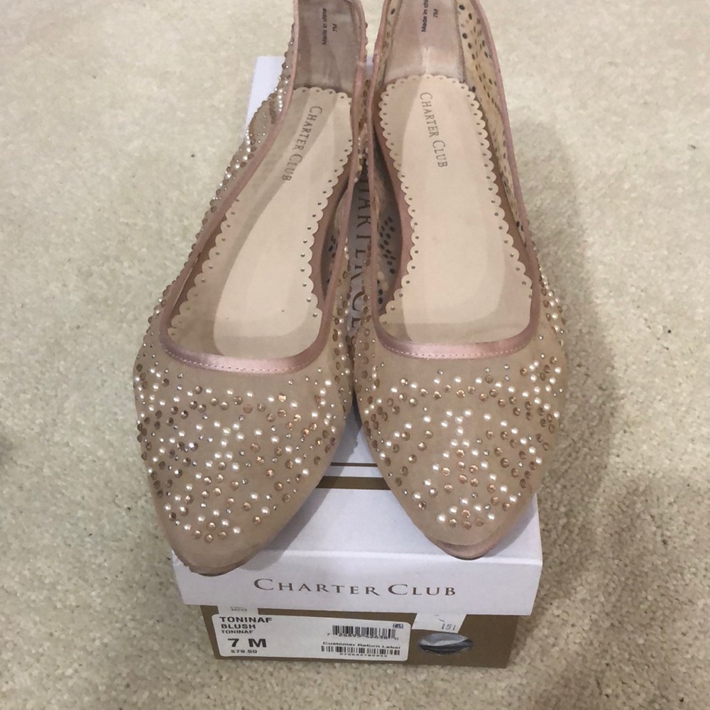 Charter club light weight flats